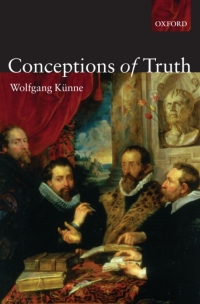 Titelbild: Conceptions of Truth 9780199241316