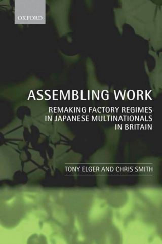 Cover image: Assembling Work 9780199241514