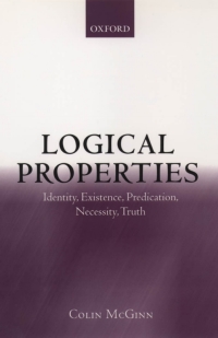 Cover image: Logical Properties 9780199262632