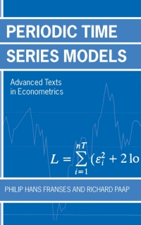 Titelbild: Periodic Time Series Models 9780199242023