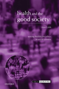 Cover image: Health and the Good Society 9780199232949