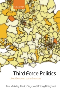 Cover image: Third Force Politics 9780199242825