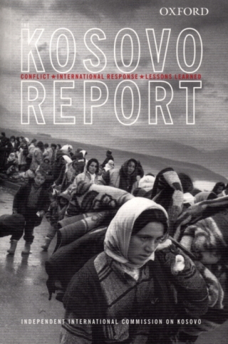 Cover image: The Kosovo Report 9780199243099