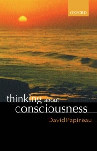 Titelbild: Thinking about Consciousness 9780199271153