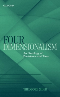 Cover image: Four-Dimensionalism 9780199244430