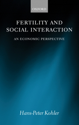 Imagen de portada: Fertility and Social Interaction 9780199244591