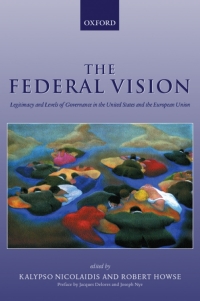 Cover image: The Federal Vision 1st edition 9780199245017