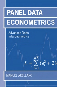 Immagine di copertina: Panel Data Econometrics 9780199245291