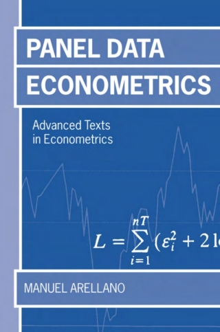Cover image: Panel Data Econometrics 9780199245291