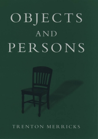 Imagen de portada: Objects and Persons 9780199266319