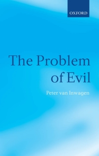 Cover image: The Problem of Evil 9780199245604