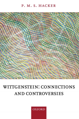 Cover image: Wittgenstein: Connections and Controversies 9780199245697
