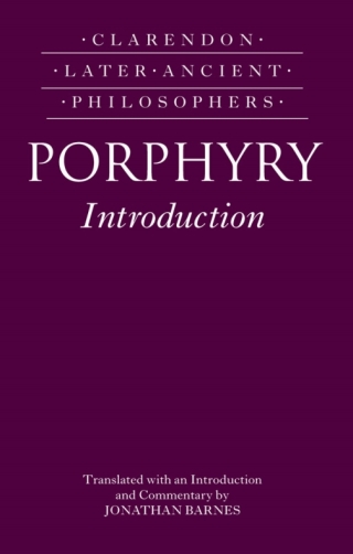 Cover image: Porphyry's Introduction 1st edition 9780199288694