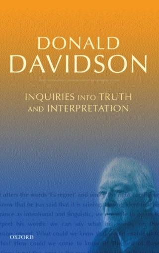 Immagine di copertina: Inquiries into Truth and Interpretation 9780199246281