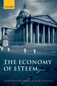 Cover image: The Economy of Esteem 9780199246489