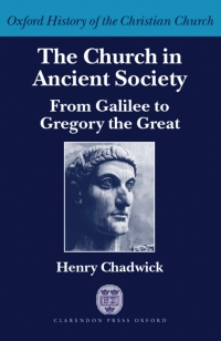 Imagen de portada: The Church in Ancient Society 9780199265770