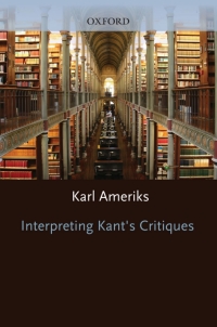 Imagen de portada: Interpreting Kant's Critiques 9780199247325