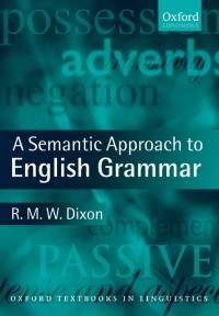 صورة الغلاف: A Semantic Approach to English Grammar 2nd edition 9780199247400
