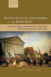 Cover image: Intellectual Founders of the Republic 9780199279500