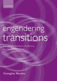 Cover image: Engendering Transitions 9780199248032