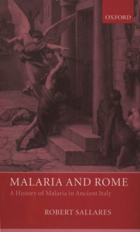 Imagen de portada: Malaria and Rome 9780199248506