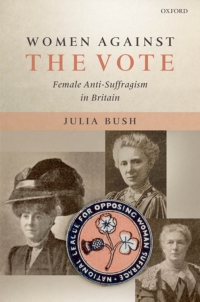 Cover image: Women Against the Vote 9780199248773