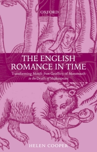 Omslagafbeelding: The English Romance in Time 9780199532582