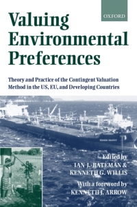 Titelbild: Valuing Environmental Preferences 1st edition 9780199248919