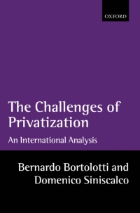 Immagine di copertina: The Challenges of Privatization 9780199249343