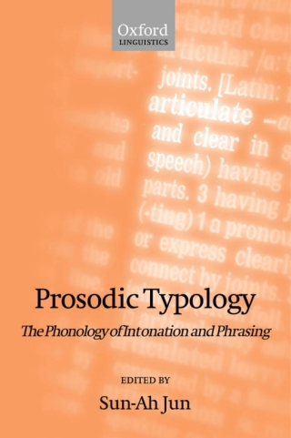 Imagen de portada: Prosodic Typology 1st edition 9780199208746