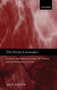 Cover image: The Divine Lawmaker 9780199250592