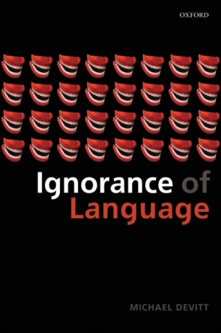 Imagen de portada: Ignorance of Language 9780199250967