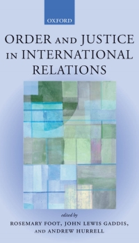 Titelbild: Order and Justice in International Relations 1st edition 9780199251209