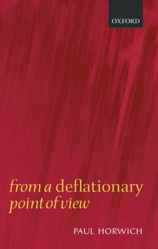 Immagine di copertina: From a Deflationary Point of View 9780199251278