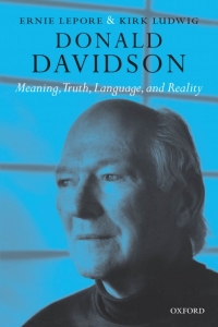 Cover image: Donald Davidson 9780199204328