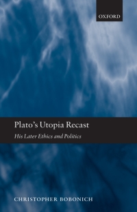 Omslagafbeelding: Plato's Utopia Recast 9780199251438