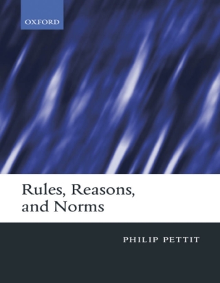 Cover image: Rules, Reasons, and Norms 9780199251872