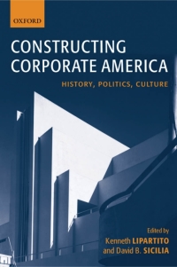 Omslagafbeelding: Constructing Corporate America 1st edition 9780199251902