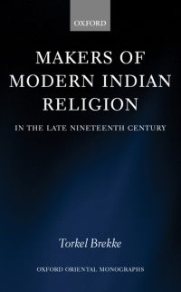 Titelbild: Makers of Modern Indian Religion in the Late Nineteenth Century 9780199252367