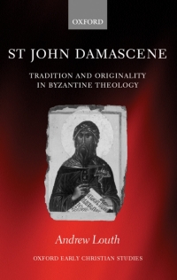 Imagen de portada: St John Damascene 9780199275274