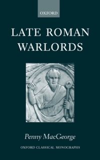 Titelbild: Late Roman Warlords 9780199252442