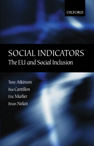 Titelbild: Social Indicators 9780199252497