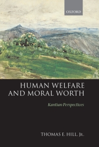 Imagen de portada: Human Welfare and Moral Worth 9780199252626