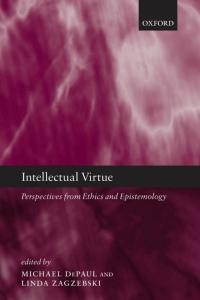 Imagen de portada: Intellectual Virtue 1st edition 9780199252732