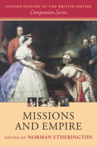 Imagen de portada: Missions and Empire 1st edition 9780199253470