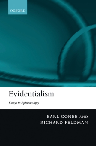 Cover image: Evidentialism 9780199253739