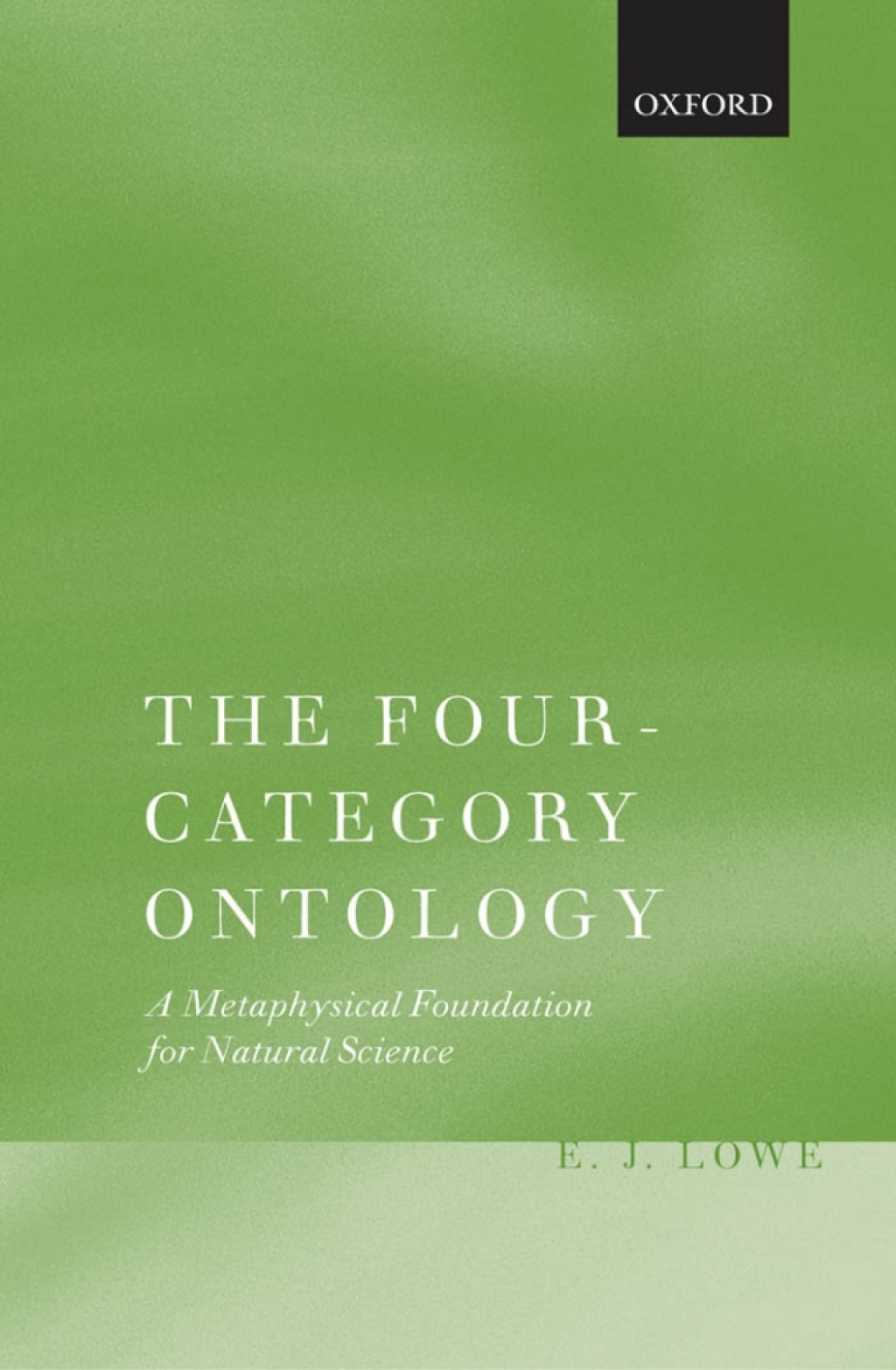 The FourCategory Ontology eBook Rental