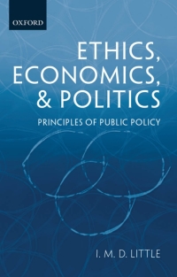 Cover image: Ethics: Economics, & Politics 9780199257041