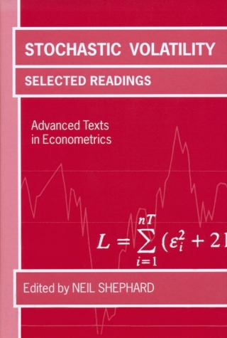 Imagen de portada: Stochastic Volatility 1st edition 9780199257201