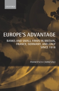 Immagine di copertina: Europe's Advantage 9780199257393